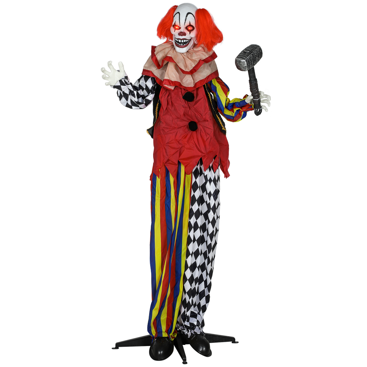 173cm swaying clown Halloween animatronic - view 2