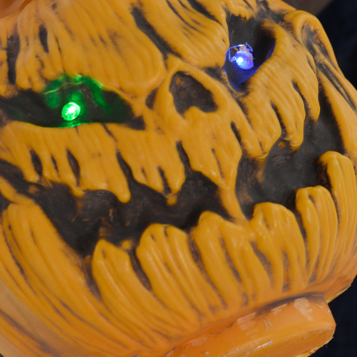 animated witch on broomstick Halloween animatronic - view 7