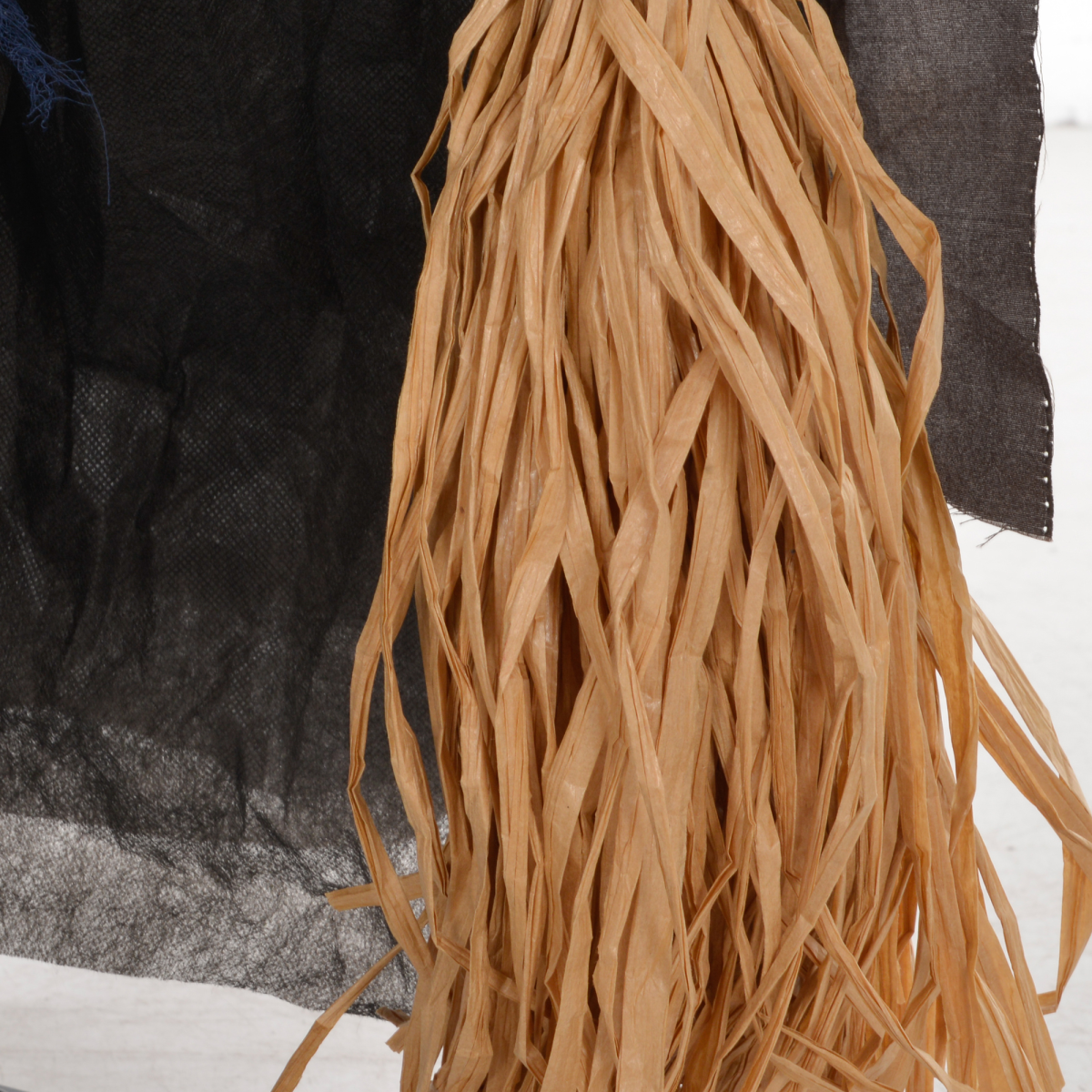 animated witch on broomstick Halloween animatronic - view 9
