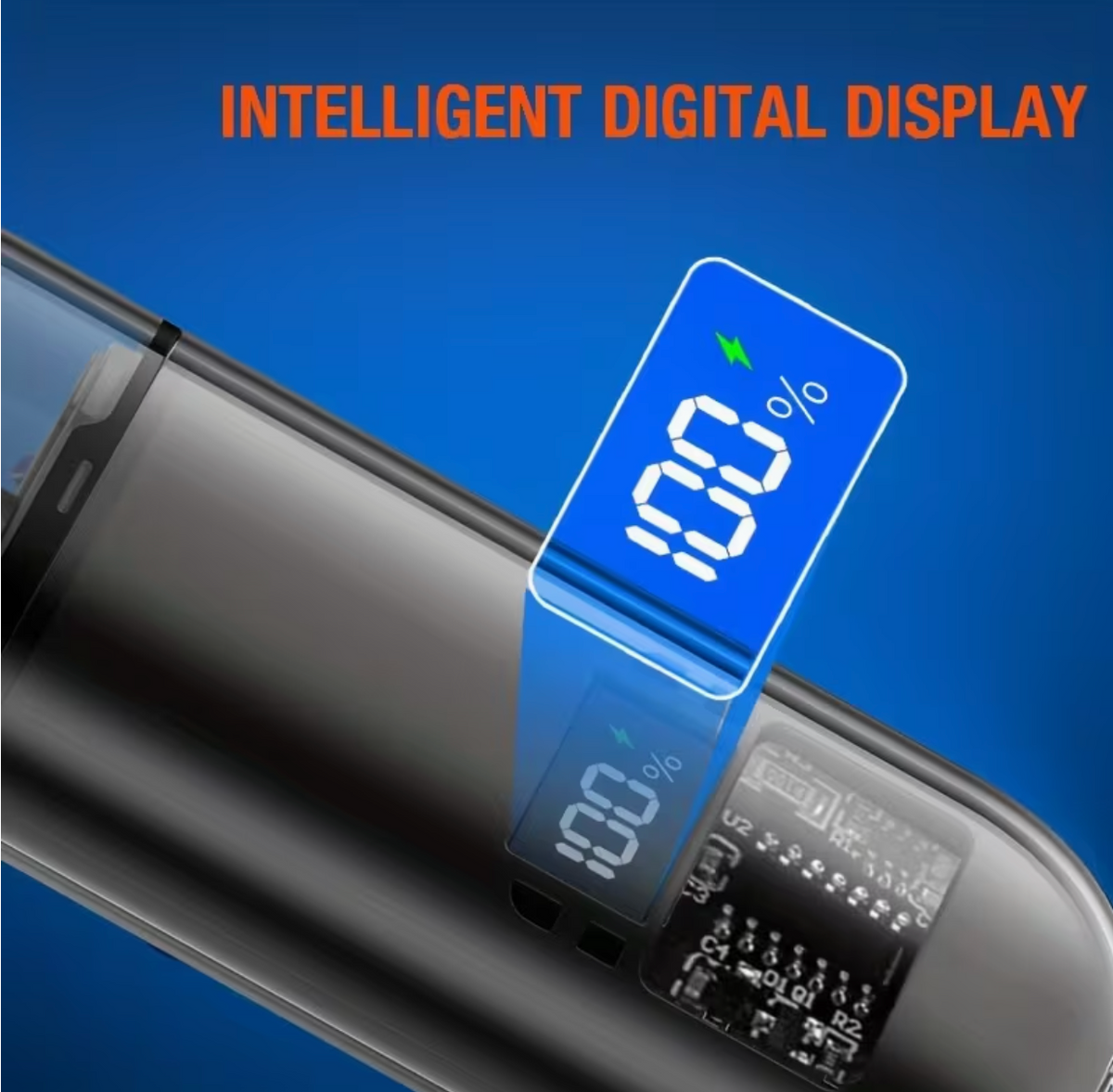 Nose Hair Trimmer for Men | USB Rechargeable IPX7 Waterproof Painless Ear & Nose Trimmer with Digital Display